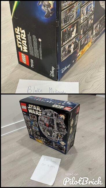 75159 LEGO DEATH STAR SEALED, Lego 75159, Blake , Star Wars, Toronto, Image 3