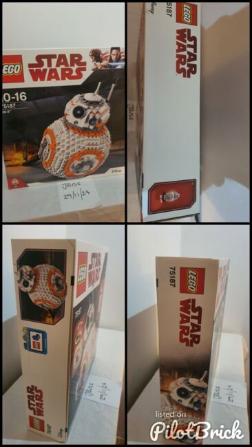 75178 - Lego BB8 - BNIB, Lego 75178, Jules Buss, Star Wars, Bexhill-On-Sea, Abbildung 6