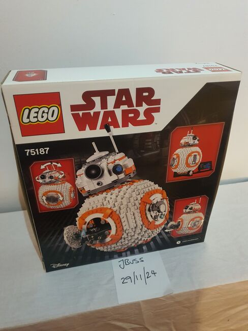 75178 - Lego BB8 - BNIB, Lego 75178, Jules Buss, Star Wars, Bexhill-On-Sea, Abbildung 4