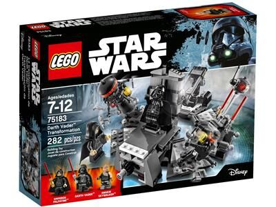 75183 - Star Wars - Darth Vader Transformation - 100% Complete Retired Set - RARE, Lego 75183, cogolird on Ebay, Star Wars, Red Deer