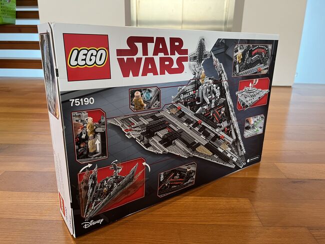 75190 First Order Star Destroyer, Lego 75190, Gabriel, Star Wars, Singapore, Abbildung 2