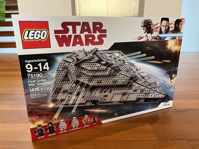 75190 First Order Star Destroyer, Lego 75190, Gabriel, Star Wars, Singapore, Image 3
