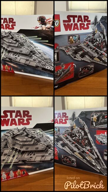 75190 First Order Star Destroyer, Lego 75190, Gabriel, Star Wars, Singapore, Image 5