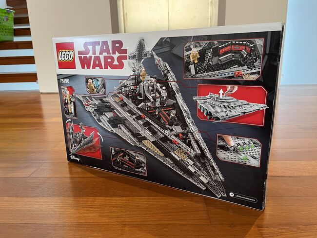 75190 First Order Star Destroyer, Lego 75190, Gabriel, Star Wars, Singapore, Image 4