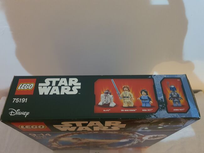 75191 - Lego Jedi Starfighter with Hyperdrive - BNIB, Lego 75191, Jules Buss, Star Wars, Bexhill-On-Sea, Abbildung 3