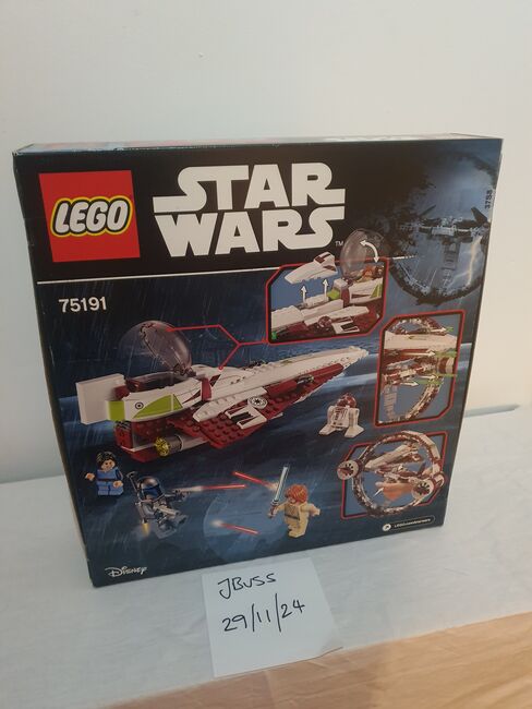 75191 - Lego Jedi Starfighter with Hyperdrive - BNIB, Lego 75191, Jules Buss, Star Wars, Bexhill-On-Sea, Abbildung 5