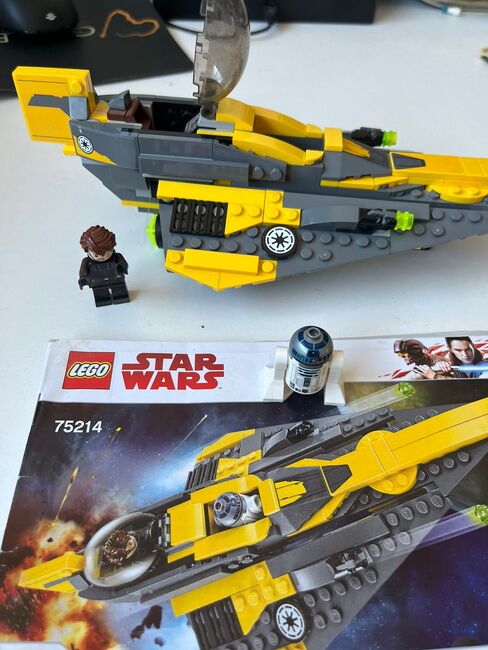 75214 Anakin's starfighter, Lego 75214, Gionata, Star Wars, Cape Town, Abbildung 2