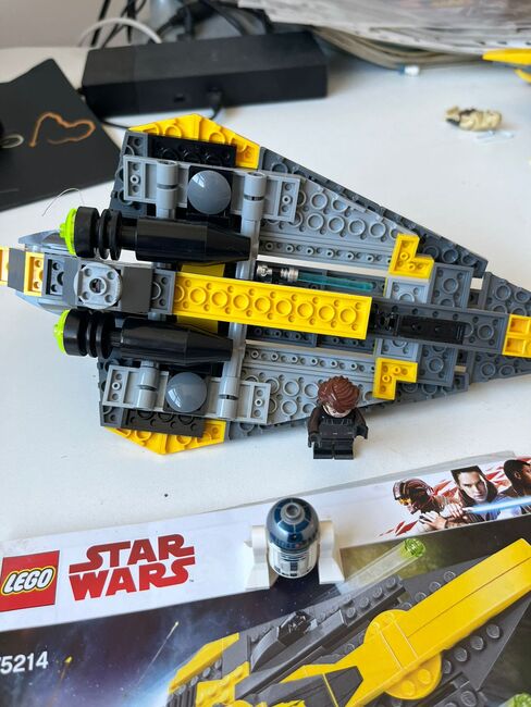75214 Anakin's starfighter, Lego 75214, Gionata, Star Wars, Cape Town, Abbildung 3