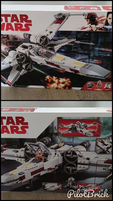 75218 LEGO Star Wars X-wing Starfighter, Lego 75218, Pedro Brandão, Star Wars, Carregosa, Abbildung 3