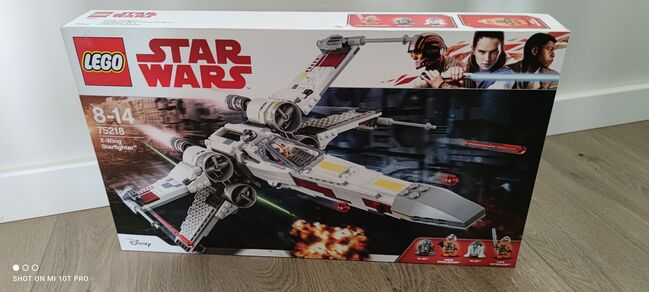 75218 LEGO Star Wars X-wing Starfighter, Lego 75218, Pedro Brandão, Star Wars, Carregosa