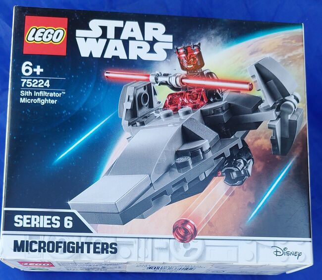 75224 Star Wars Sith Infiltrator Microfigter, Lego 75224, oldcitybricks.com.au, Star Wars, Dubbo