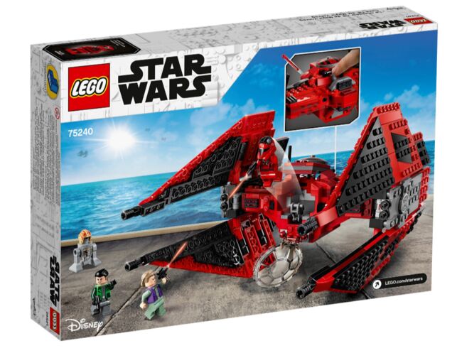 75240 - Star Wars Major Vonreg's TIE Fighter™, Lego 75240 , Rakesh Mithal, Star Wars, Fourways , Abbildung 2
