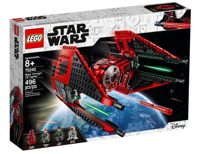 75240 - Star Wars Major Vonreg's TIE Fighter™, Lego 75240 , Rakesh Mithal, Star Wars, Fourways 