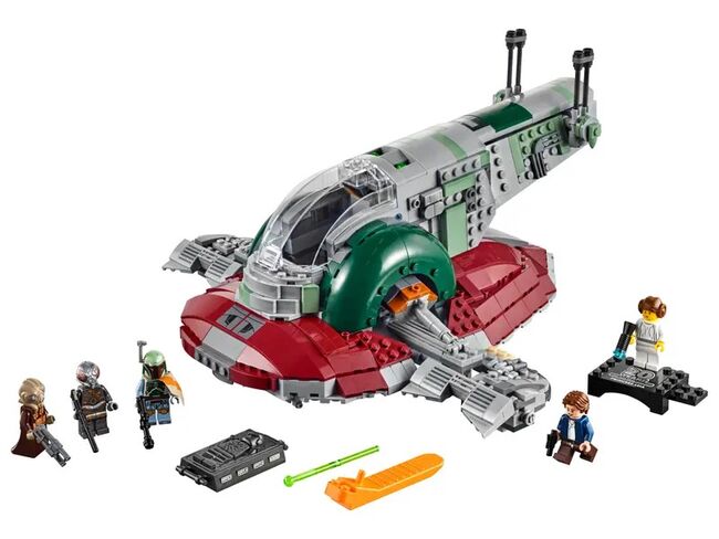 75243 LEGO Star Wars Slave I – 20th Anniversary Edition. Free shipping in ZA, Lego 75243, PBlokker, Star Wars, Heidelberg, Image 5