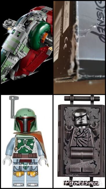 75243 LEGO Star Wars Slave I – 20th Anniversary Edition. Free shipping in ZA, Lego 75243, PBlokker, Star Wars, Heidelberg, Image 12
