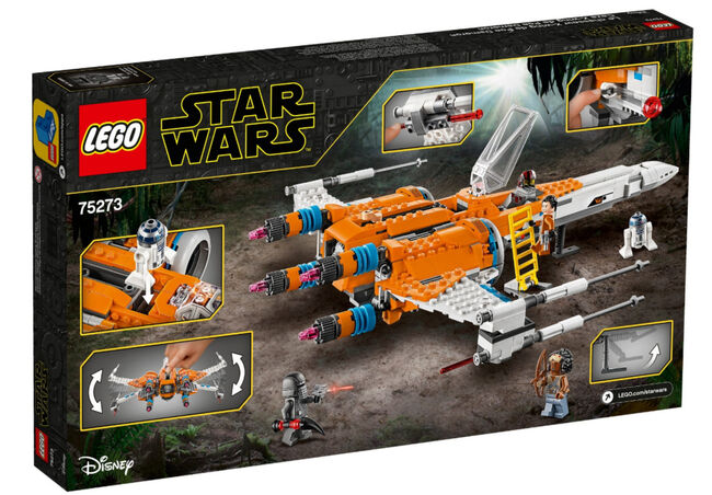 75273 - Poe Dameron's X-wing Fighter™, Lego 75273, Rakesh Mithal, Star Wars, Fourways , Image 2