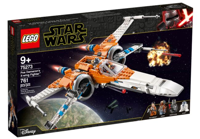 75273 - Poe Dameron's X-wing Fighter™, Lego 75273, Rakesh Mithal, Star Wars, Fourways 