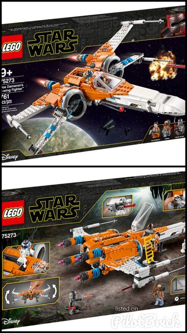 75273 - Poe Dameron's X-wing Fighter™, Lego 75273, Rakesh Mithal, Star Wars, Fourways , Image 3