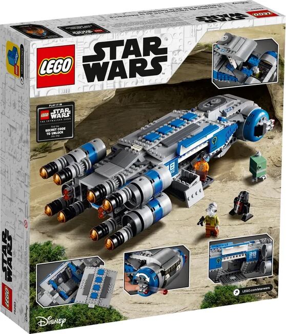 75293 LEGO® STAR WARS™ Resistance I-TS Transport, Lego 75293, Let's Go Build (Pty) Ltd, Star Wars, Benoni, Abbildung 4