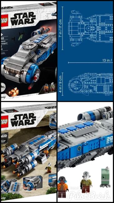 75293 LEGO® STAR WARS™ Resistance I-TS Transport, Lego 75293, Let's Go Build (Pty) Ltd, Star Wars, Benoni, Abbildung 6