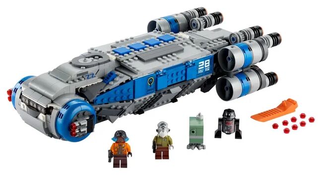 75293 LEGO® STAR WARS™ Resistance I-TS Transport, Lego 75293, Let's Go Build (Pty) Ltd, Star Wars, Benoni, Abbildung 2