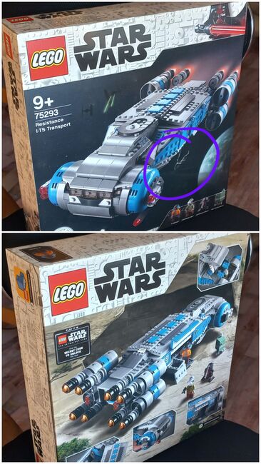 75293 LEGO® STAR WARS™ Resistance I-TS Transport, Lego 75293, Kerry-Ann, Star Wars, Benoni