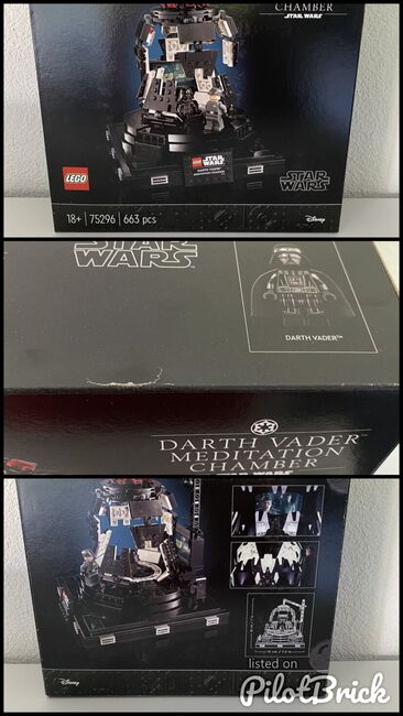 75296 Darth Vader Meditation Chamber, Lego 75296, Down, Star Wars, Kappel, Image 4