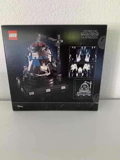 75296 Darth Vader Meditation Chamber, Lego 75296, Down, Star Wars, Kappel, Image 3