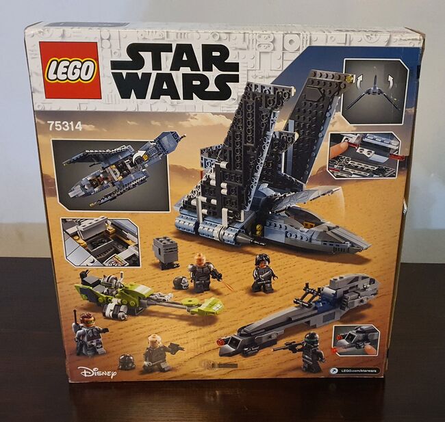 75314 the bad batch attack shuttle, Lego 75314, Farhad, Star Wars, Roshnee, Abbildung 2