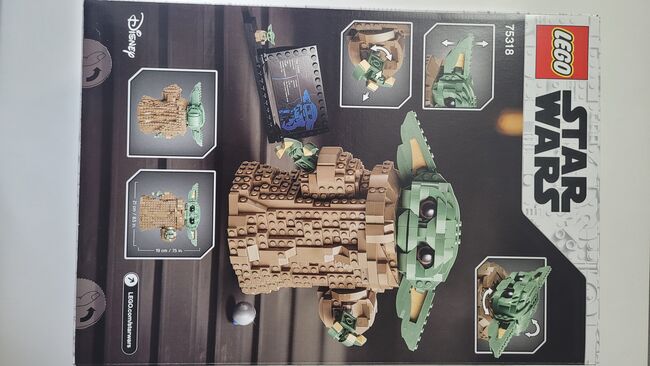 75318 LEGO Star Wars The Mandalorian The Child, Lego 75318 , Johannes, Star Wars, Wien