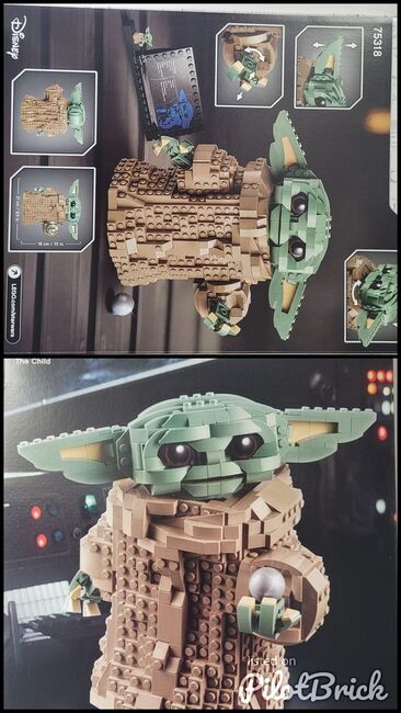 75318 LEGO Star Wars The Mandalorian The Child, Lego 75318 , Johannes, Star Wars, Wien, Image 3