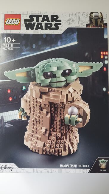75318 LEGO Star Wars The Mandalorian The Child, Lego 75318 , Johannes, Star Wars, Wien, Image 2