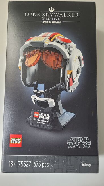 75327 LEGO Star Wars Luke Skywalker Red Five Helmet, Lego 75327, Johannes, Star Wars, Wien