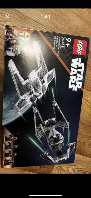 75348 legos Star Wars Mandalorian fang and tie fighter, Lego 75348, Jamie, Star Wars, Trowbridge
