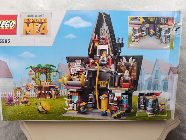 75583 | LEGO® Despicable Me Minions and Gru's Family Mansion, Lego 75583, Jackie, Diverses, Pretoria