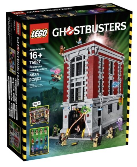 75827: Firehouse Headquarters - Retired Set, Lego 75827, T-Rex (Terence), Ghostbusters, Pretoria East