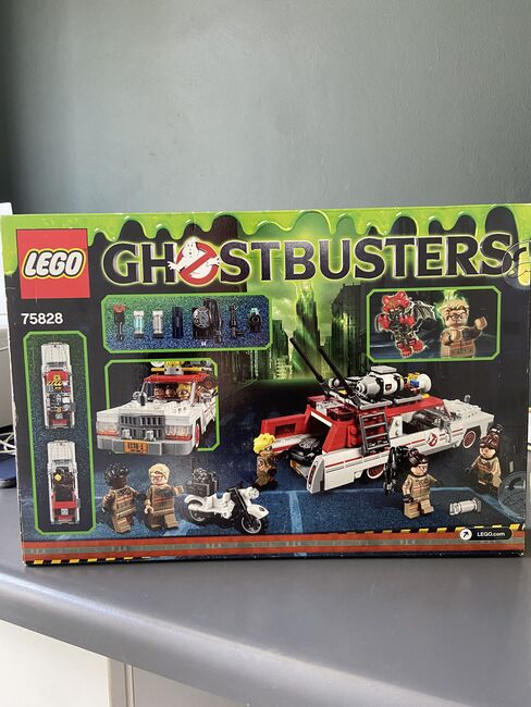75828: Ecto-1 & 2 - Retired Set, Lego 75828, T-Rex (Terence), Ghostbusters, Pretoria East, Image 3