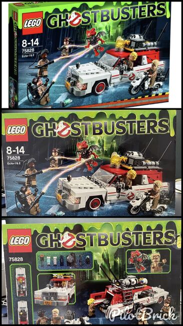 75828: Ecto-1 & 2 - Retired Set, Lego 75828, T-Rex (Terence), Ghostbusters, Pretoria East, Abbildung 4