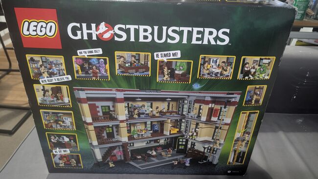 75837 Ghostbusters hq sealed, Lego 75827, Ben jester, Ghostbusters, Milton Keynes , Abbildung 2