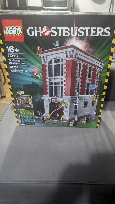 75837 Ghostbusters hq sealed, Lego 75827, Ben jester, Ghostbusters, Milton Keynes 