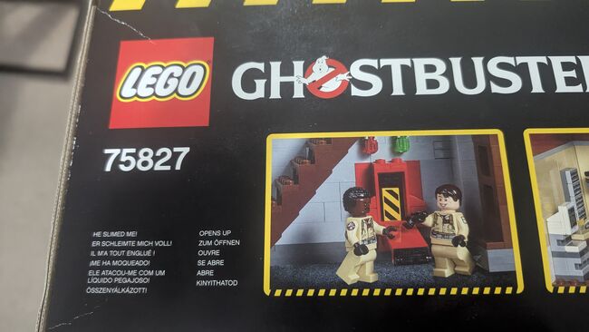 75837 Ghostbusters hq sealed, Lego 75827, Ben jester, Ghostbusters, Milton Keynes , Abbildung 3