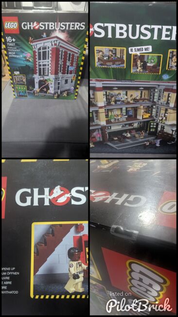 75837 Ghostbusters hq sealed, Lego 75827, Ben jester, Ghostbusters, Milton Keynes , Abbildung 6