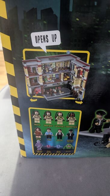 75837 Ghostbusters hq sealed, Lego 75827, Ben jester, Ghostbusters, Milton Keynes , Abbildung 5