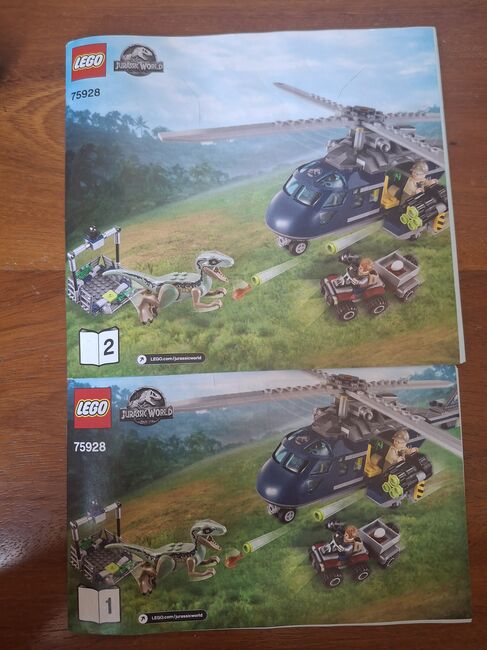 75928 Blue's helicopter pursuit, Lego 75928, Hannah, Jurassic World, Johannesburg 