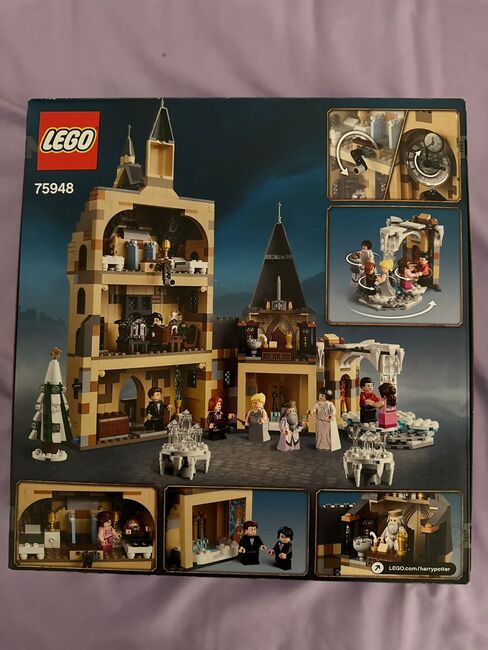 75948 LEGO Harry Potter Set Hogwarts Clock Tower BNIB - Retired, Lego 75948, Nathan D'souza, Harry Potter, Hemel Hempstead, Abbildung 2