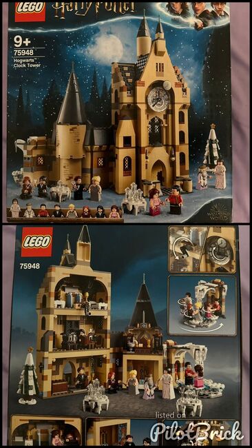 75948 LEGO Harry Potter Set Hogwarts Clock Tower BNIB - Retired, Lego 75948, Nathan D'souza, Harry Potter, Hemel Hempstead, Image 3