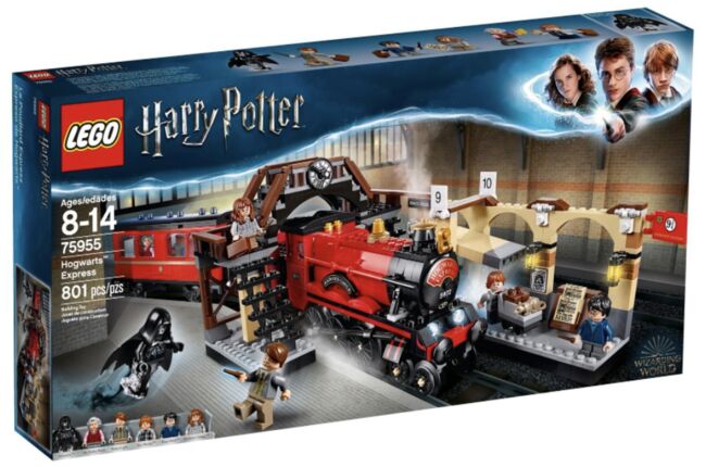 75955: Hogwarts Express - Retired Set, Lego 75955, T-Rex (Terence), Harry Potter, Pretoria East