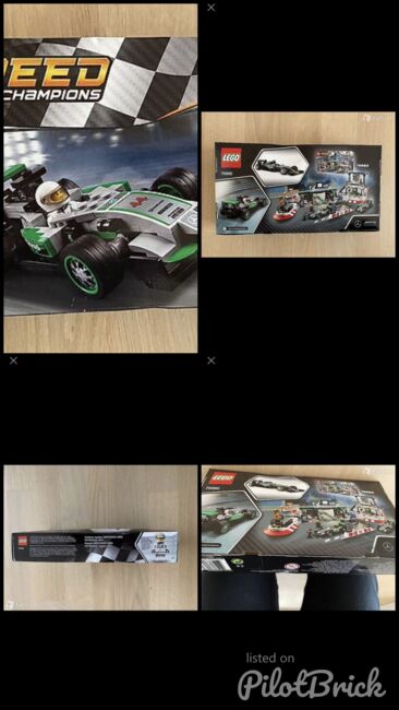75995 LEGO Speed Champions Mercedes Team Gift, Lego 75995, Kim, Speed Champions, St. Gallen, Abbildung 5