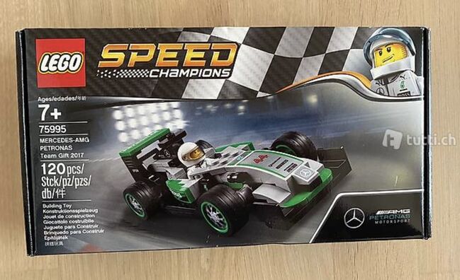 75995 LEGO Speed Champions Mercedes Team Gift, Lego 75995, Kim, Speed Champions, St. Gallen