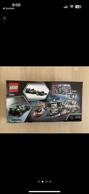 75995 LEGO Speed Champions Mercedes Team Gift, Lego 75995, Kim, Speed Champions, St. Gallen, Image 3